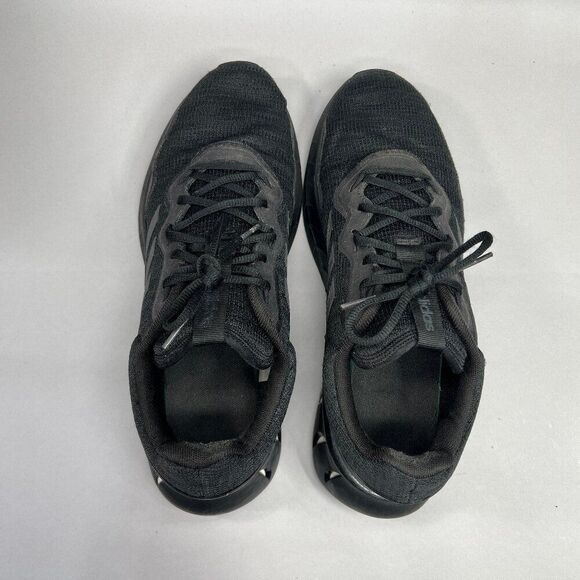 Adidas Kaptir‎ Super Core Shoes Men's Size 10.5 Black Athletic Training Shoes - Picture 8 of 11